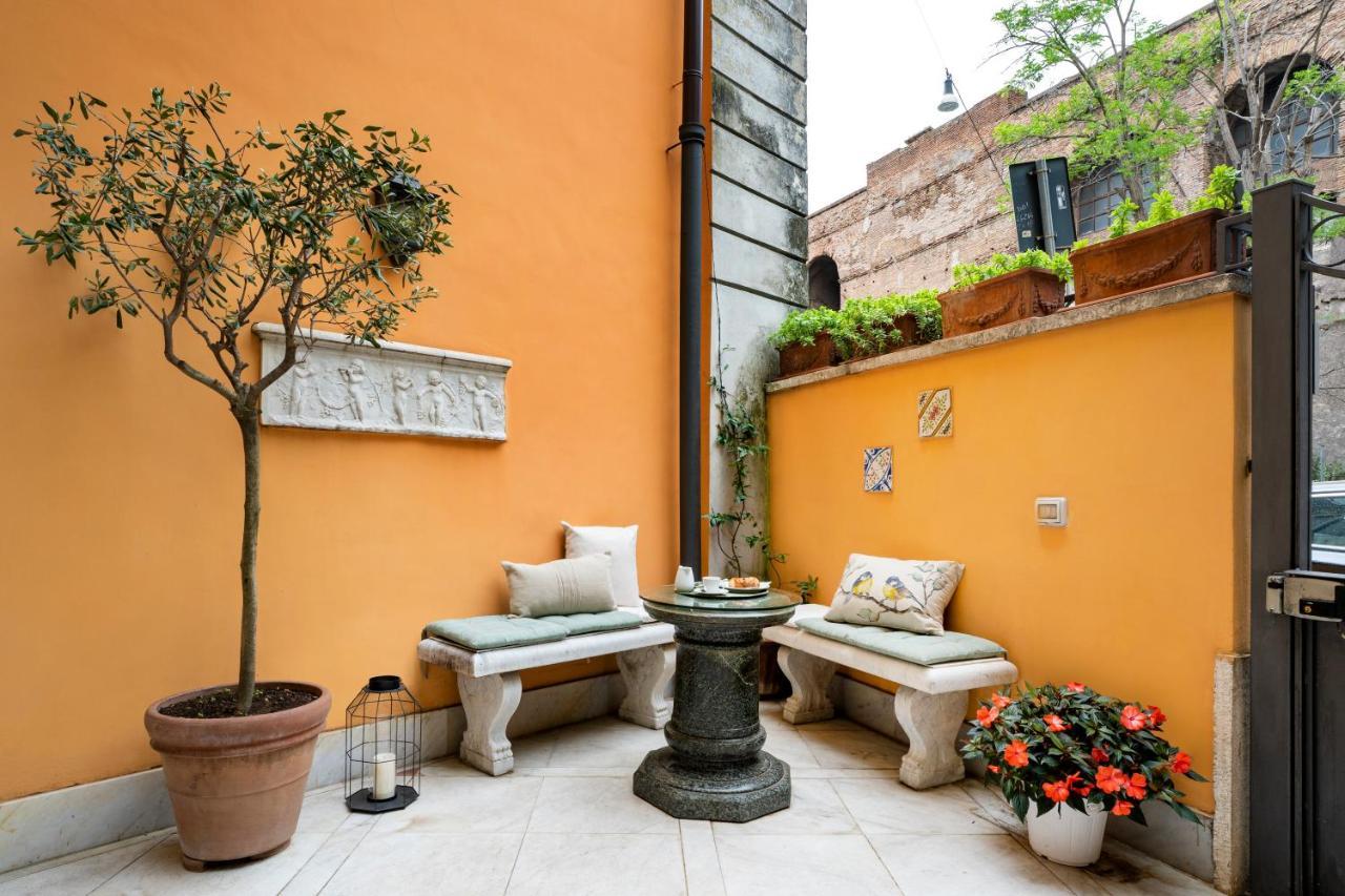 Domus Pinciana Acomodação com café da manhã Roma Exterior foto