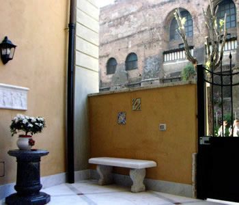 Domus Pinciana Acomodação com café da manhã Roma Exterior foto